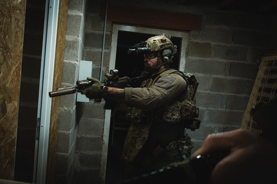 CQB TRAINING