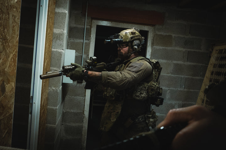 CQB TRAINING