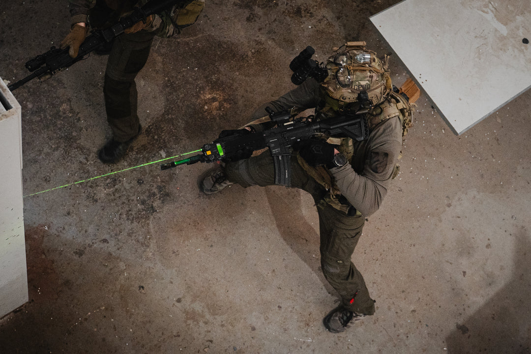 CQB TRAINING