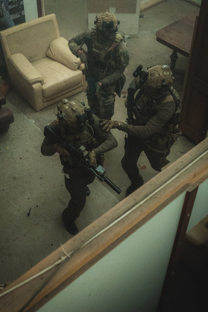 CQB TRAINING