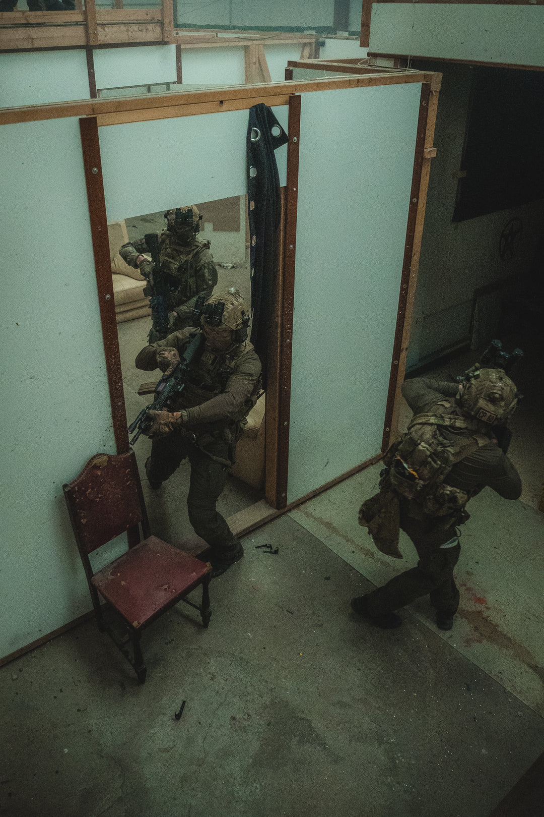 CQB TRAINING