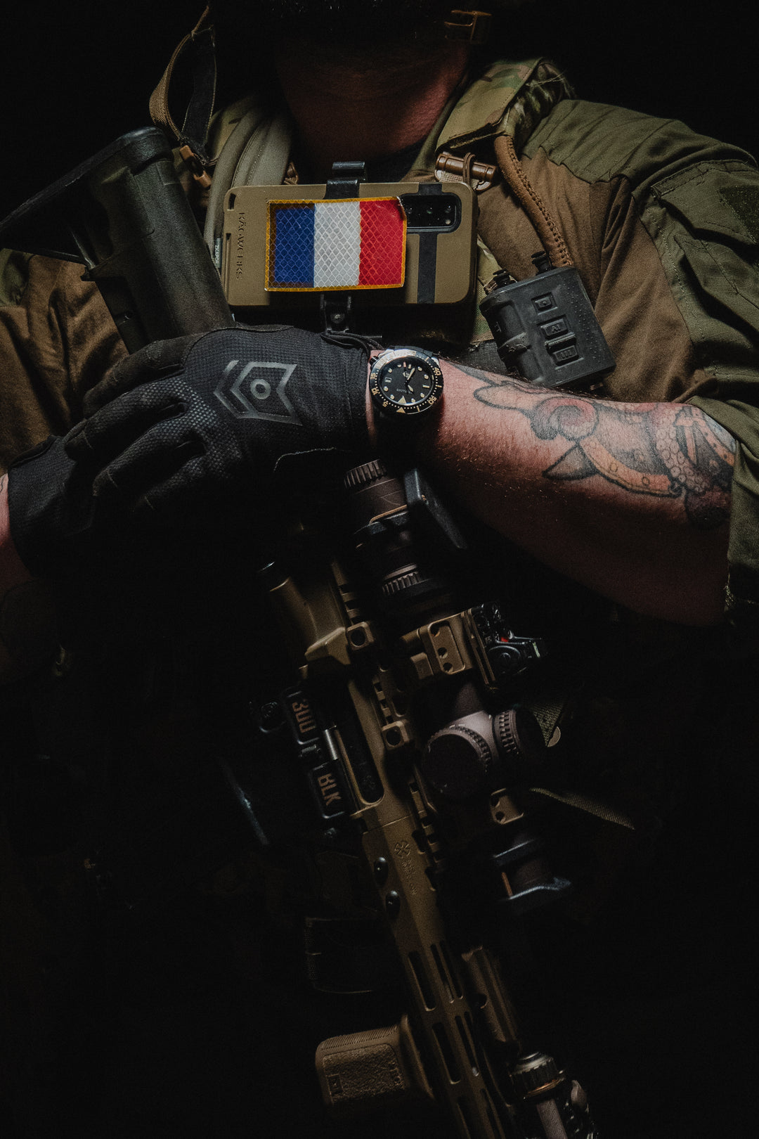 LIMITED EDITION  KHIMAIRA X STIRLING TIMEPIECES