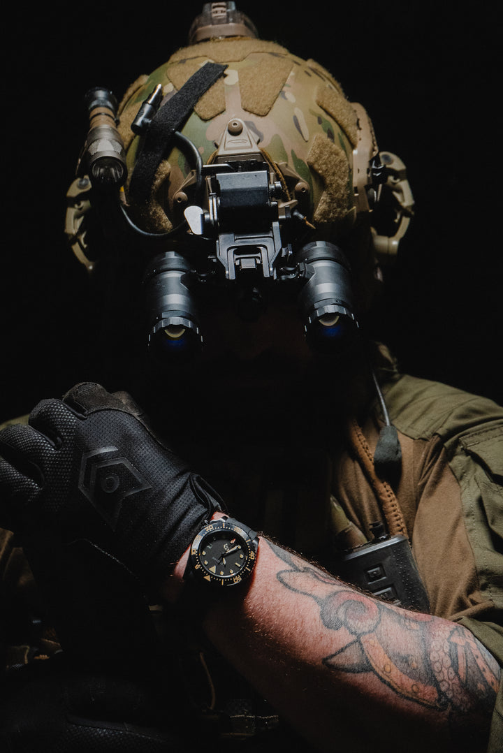 LIMITED EDITION  KHIMAIRA X STIRLING TIMEPIECES