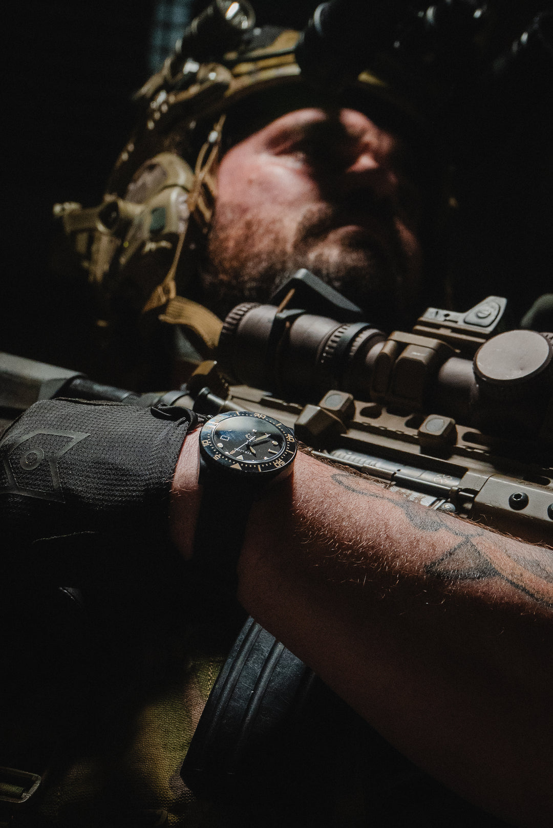 LIMITED EDITION  KHIMAIRA X STIRLING TIMEPIECES