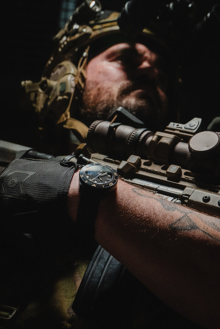 LIMITED EDITION  KHIMAIRA X STIRLING TIMEPIECES