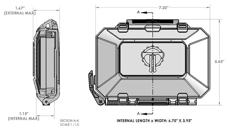 DarkVault™ Critical Gear Case Thyrm