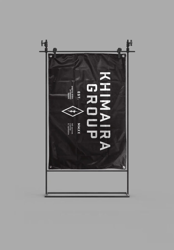 Drapeau Khimaira Jumbo 150×90cm Khimaira Strategy Tactics