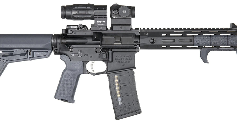 Enhanced Mag Release AR15 Magpul