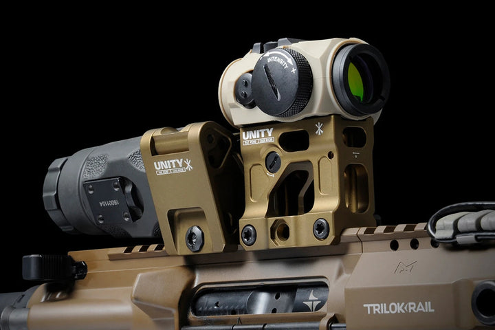 FAST AIMPOINT MAGNIFIER MOUNT Unity Tactical