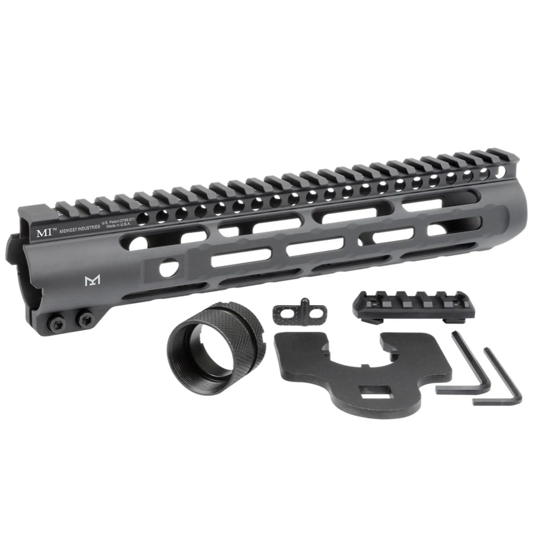 Garde main AR15  Slim Line 10,5 M-LOK(TM) Midwest Industries