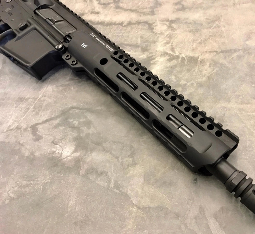 Garde main AR15  Slim Line 9,25', M-LOK(TM) - Midwest Industries Midwest Industries