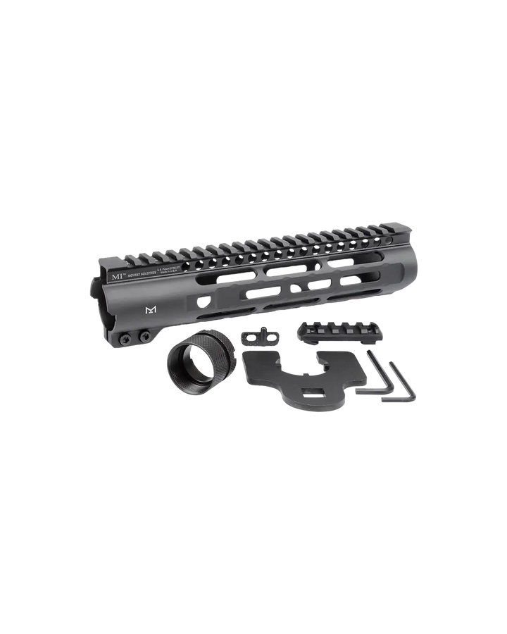 Garde main AR15  Slim Line 9,25', M-LOK(TM) - Midwest Industries Midwest Industries