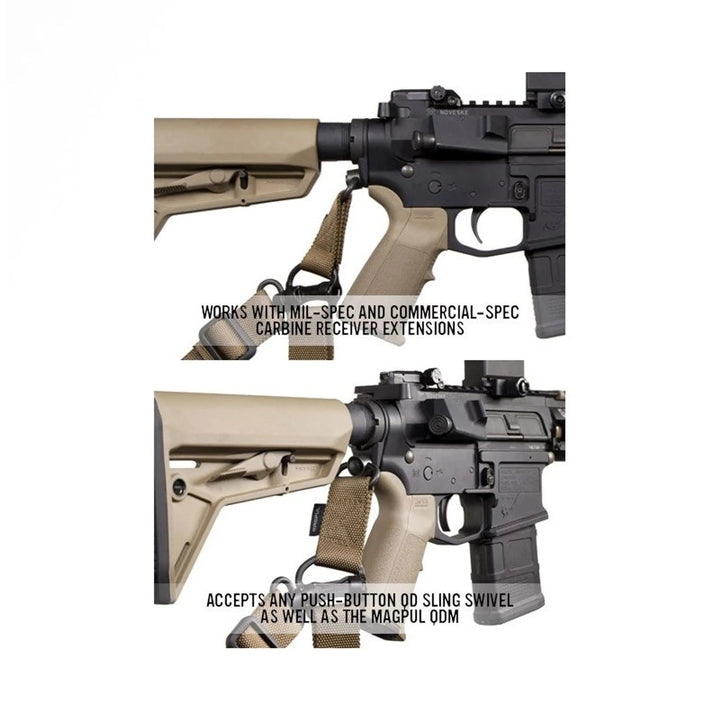 End Plate AR15/HK416 ASAP QD Magpul