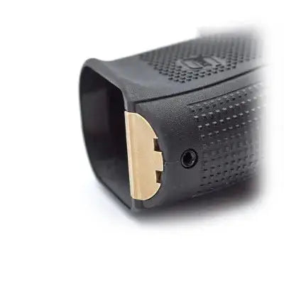 Heavy Brass Grip Plug – Glock 17 Gen4/5 EEMANNTECH