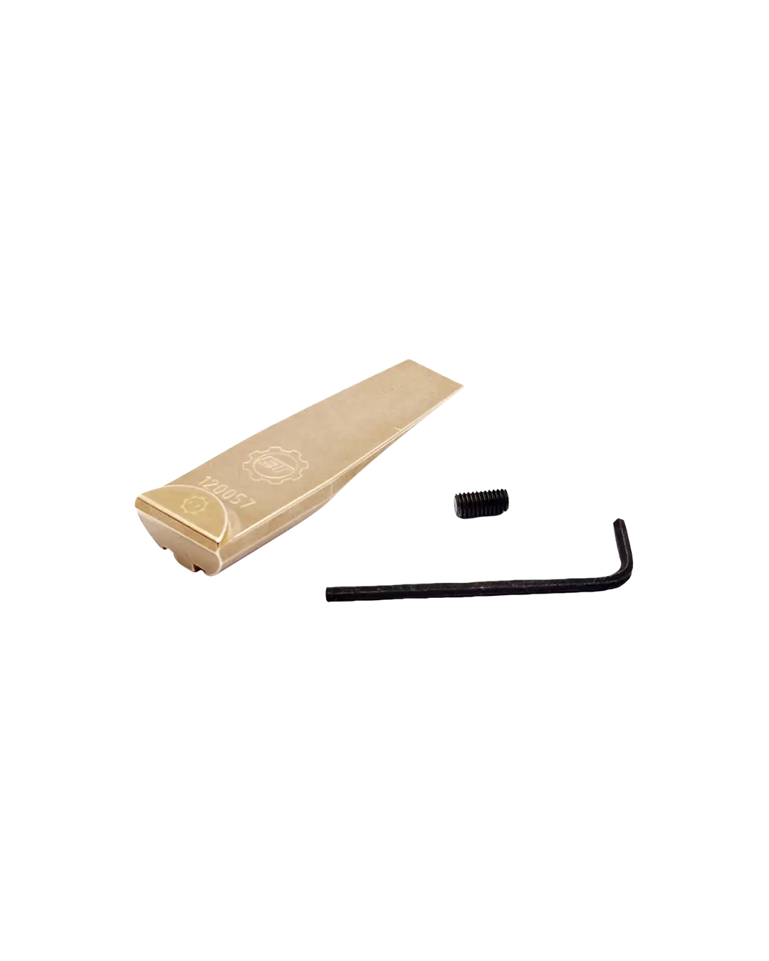 Heavy Brass Grip Plug – Glock 17 Gen4/5 EEMANNTECH