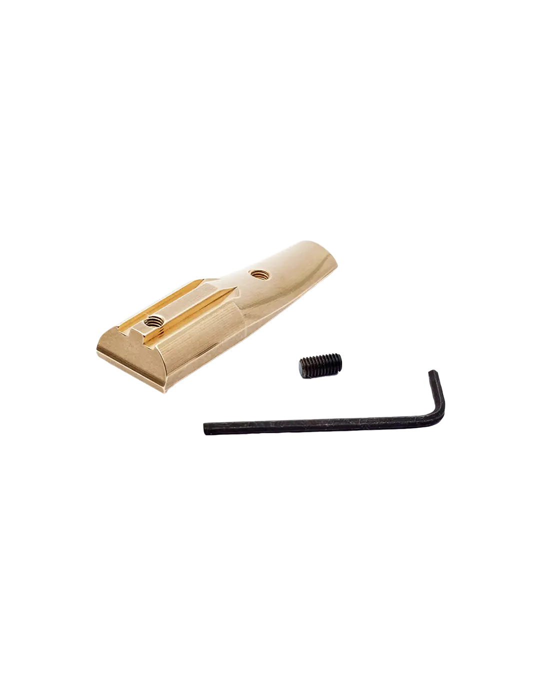 Heavy Brass Grip Plug – Glock 17 Gen4/5 EEMANNTECH