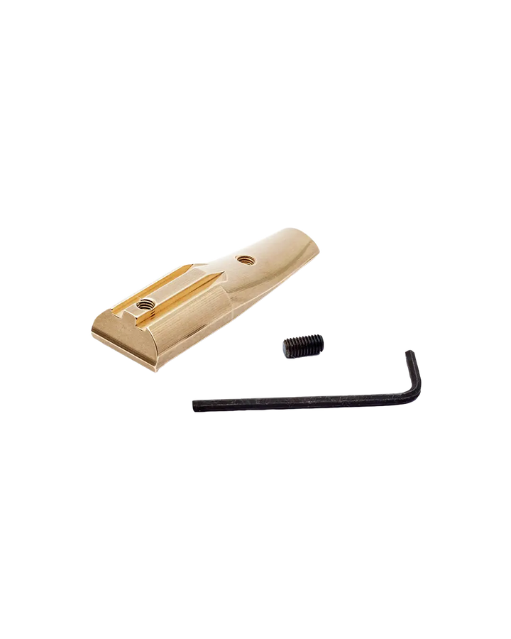 Heavy Brass Grip Plug – Glock 17 Gen4/5 EEMANNTECH