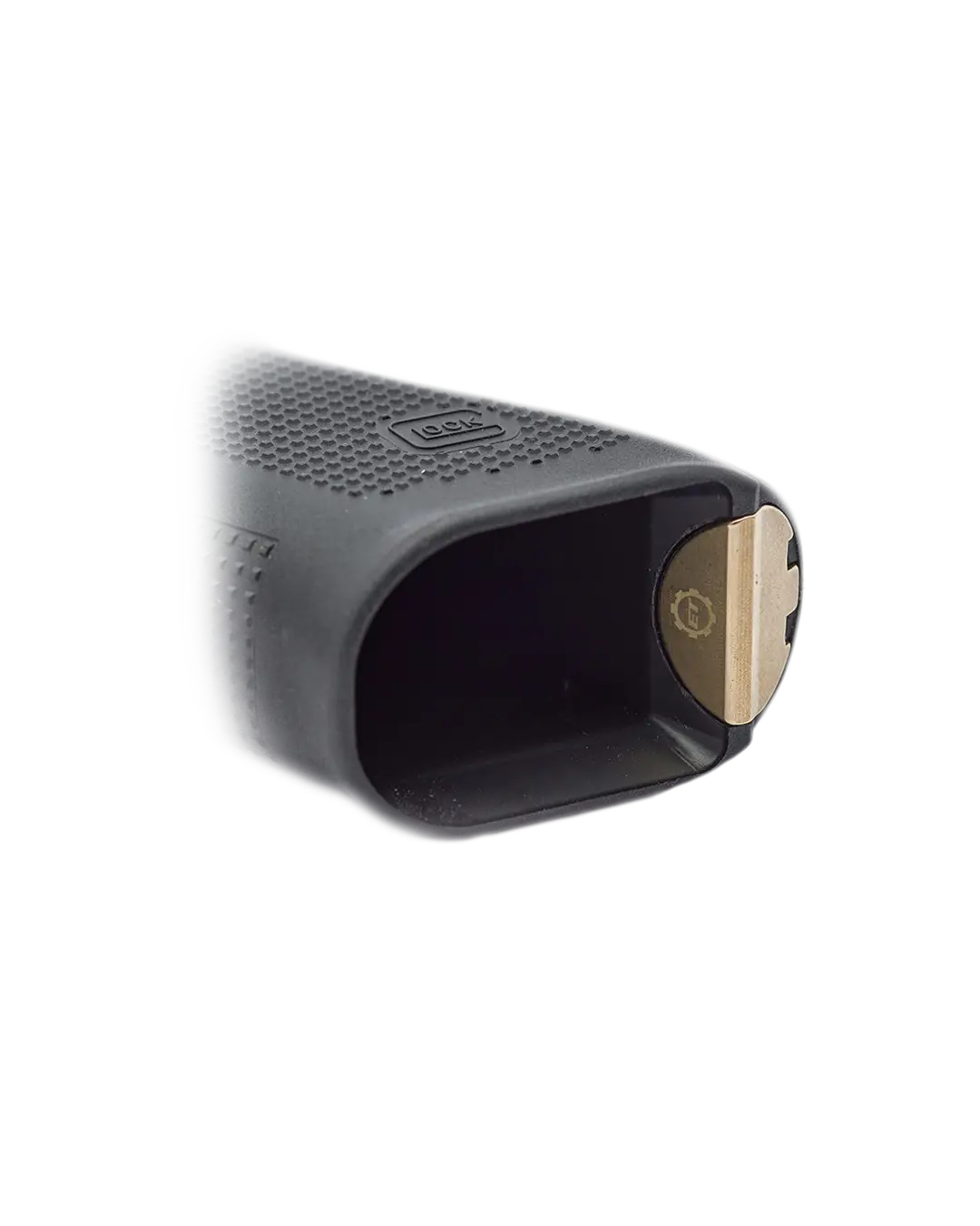 Heavy Brass Grip Plug – Glock 17 Gen4/5 EEMANNTECH