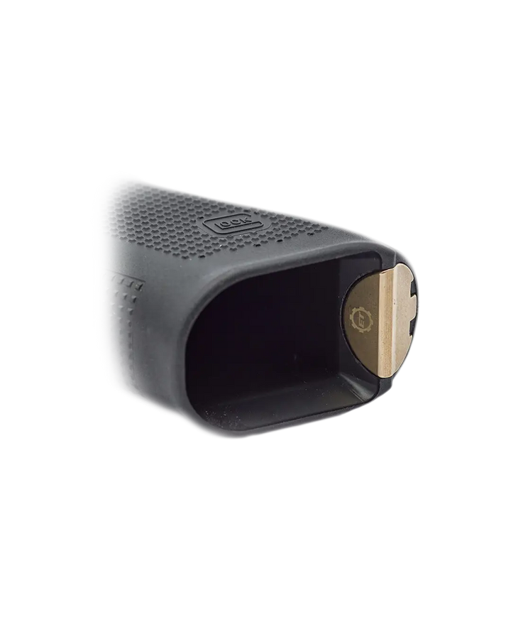 Heavy Brass Grip Plug – Glock 17 Gen4/5 EEMANNTECH