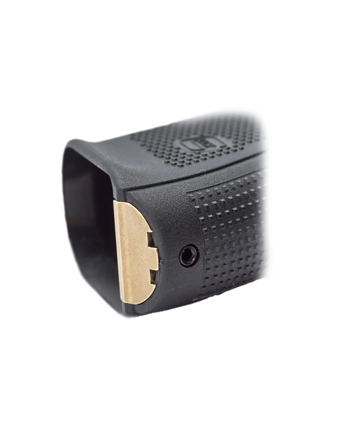 Heavy Brass Grip Plug – Glock 17 Gen4/5 EEMANNTECH