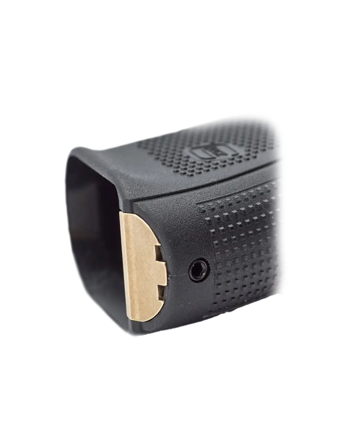 Heavy Brass Grip Plug – Glock 17 Gen4/5 EEMANNTECH