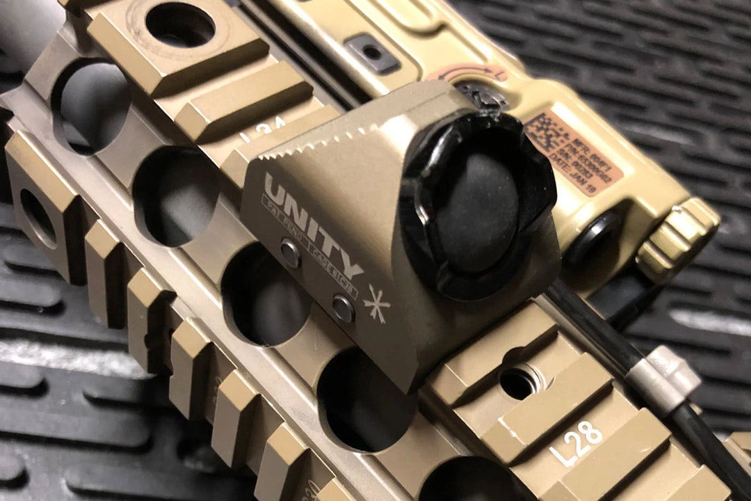 Hot Button - Rail Mount Unity Tactical