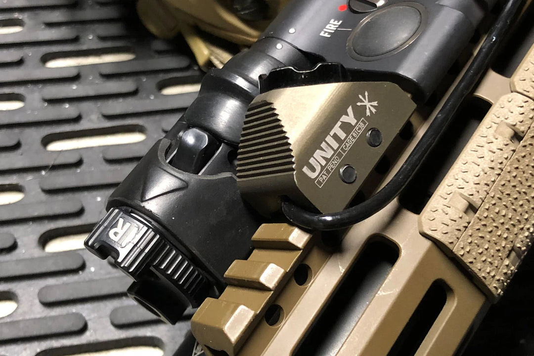 Hot Button - Rail Mount Unity Tactical