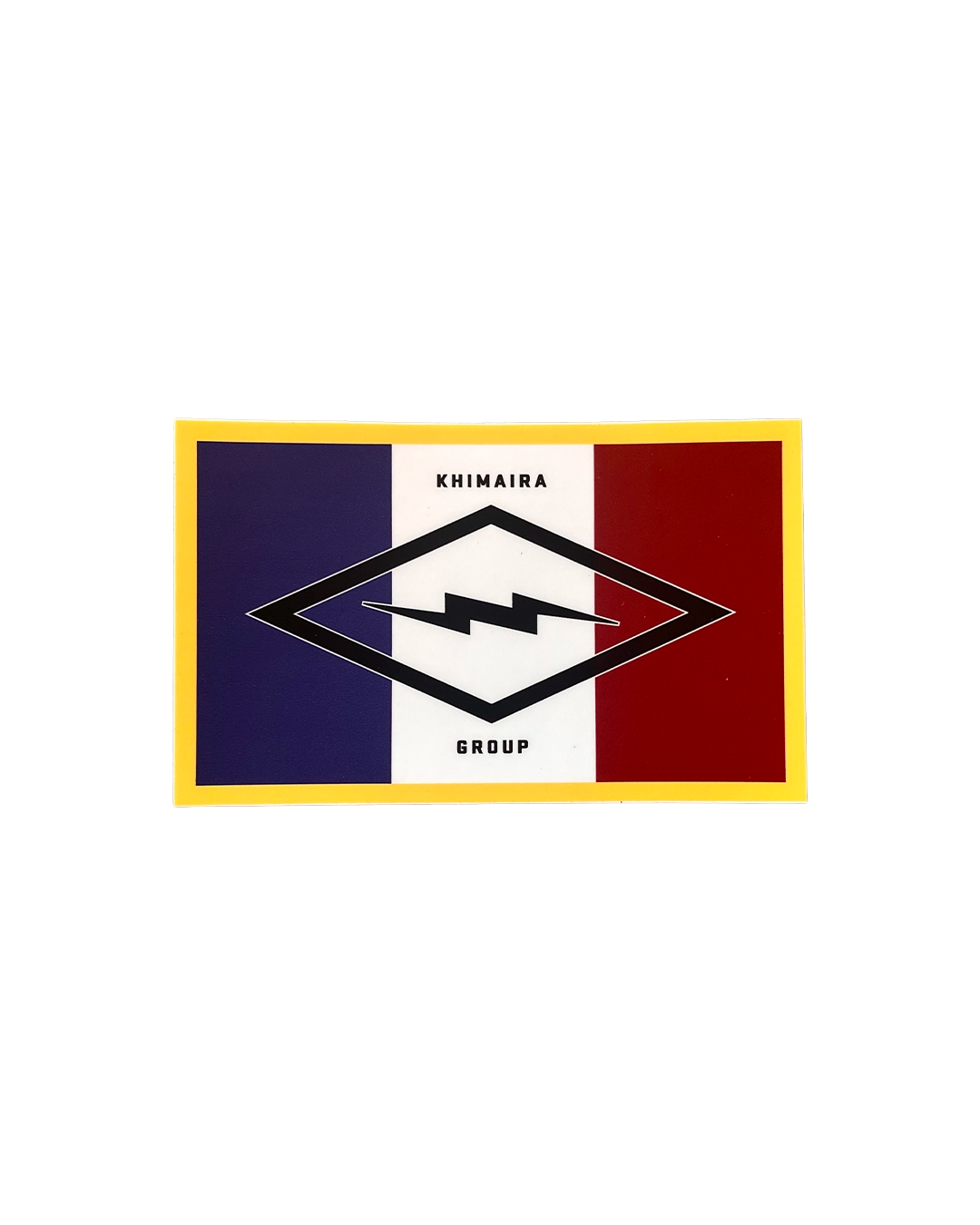 Khimaira Group France Sticker