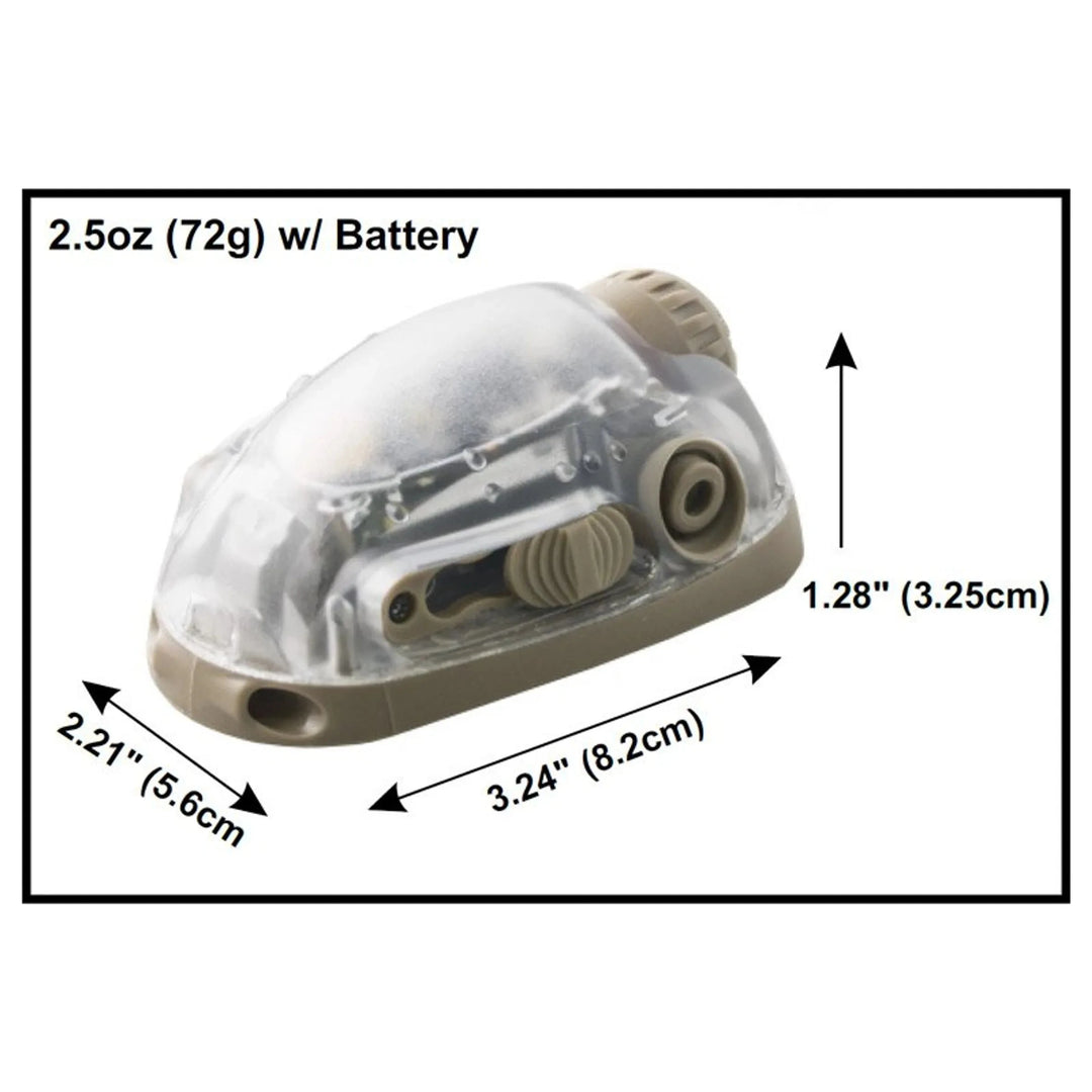 TRILOBYTE™ TAN VERT / IR Adventure Light