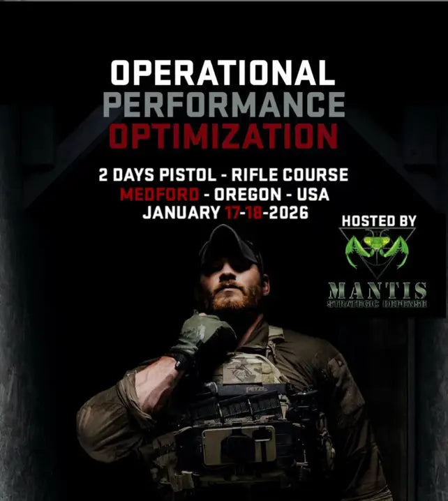 KHIMAIRA - MANTIS Two Days OPERATIONAL PERFORMANCE OPTIMIZATION 17-18 JANV 2026 Khimaira Strategy Tactics