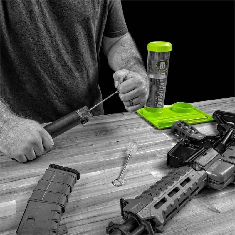 KIT DE NETTOYAGE POUR MODÉRATEUR DE SON Breakthrough Clean