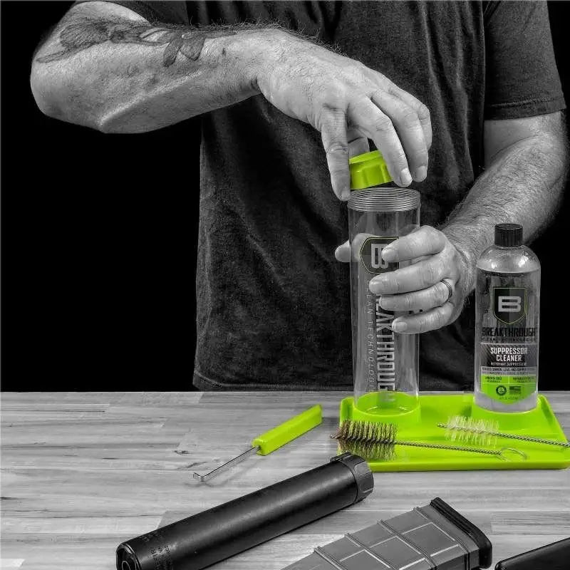 KIT DE NETTOYAGE POUR MODÉRATEUR DE SON Breakthrough Clean