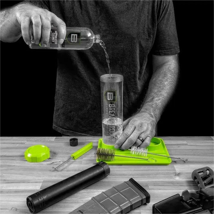 KIT DE NETTOYAGE POUR MODÉRATEUR DE SON Breakthrough Clean