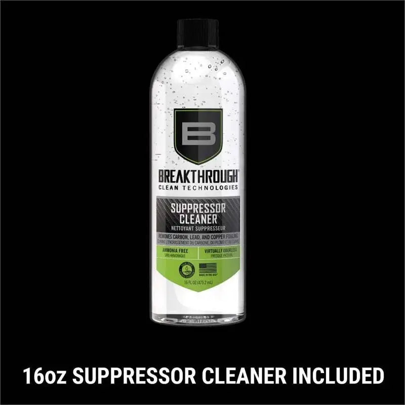 KIT DE NETTOYAGE POUR MODÉRATEUR DE SON Breakthrough Clean