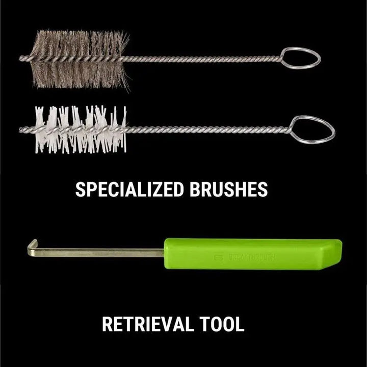 KIT DE NETTOYAGE POUR MODÉRATEUR DE SON Breakthrough Clean