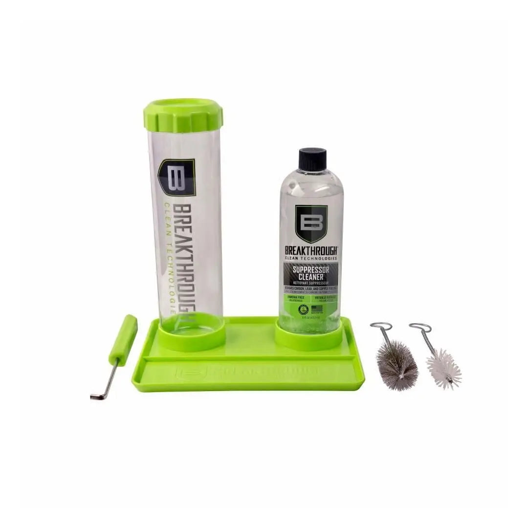 KIT DE NETTOYAGE POUR MODÉRATEUR DE SON Breakthrough Clean