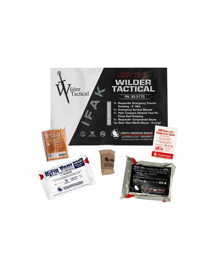 KIT complet Med Pouch 2.0 Wilder Tactical