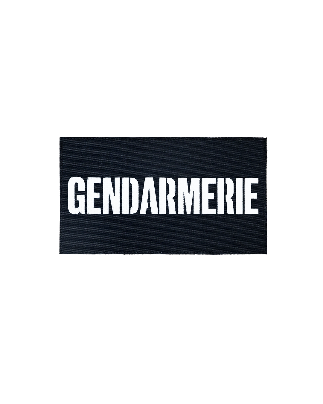 Patch Cordura Police/Gendarmerie