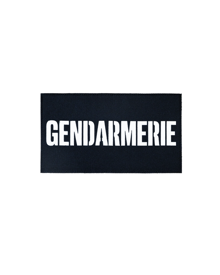 Patch Cordura Police/Gendarmerie