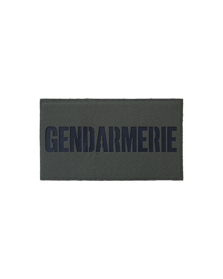 Patch Cordura Police/Gendarmerie