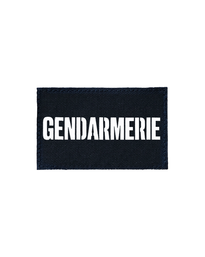 Patch Cordura Police/Gendarmerie