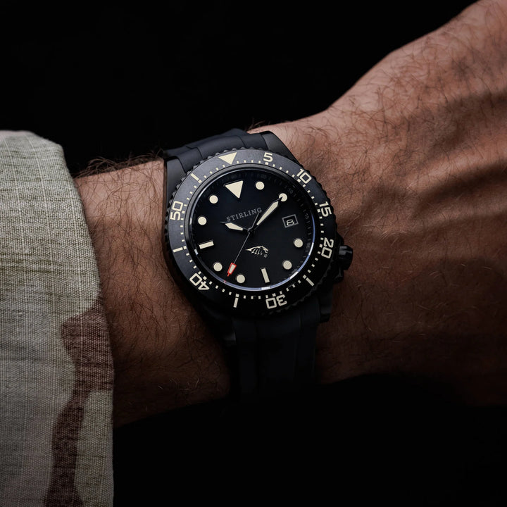 LIMITED EDITION  KHIMAIRA X STIRLING TIMEPIECES