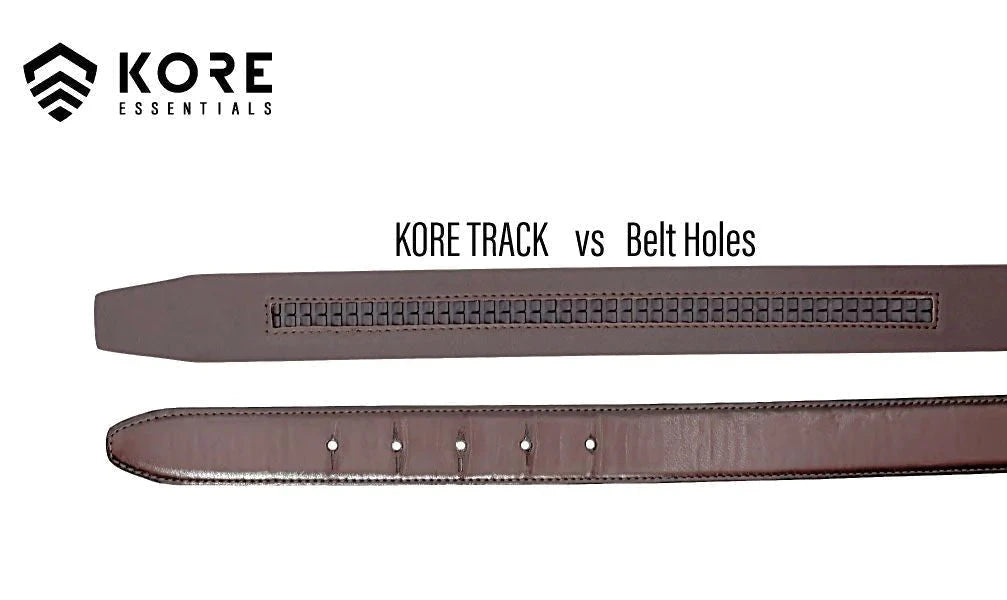 LEATHER GUN BELT Kore Essentials