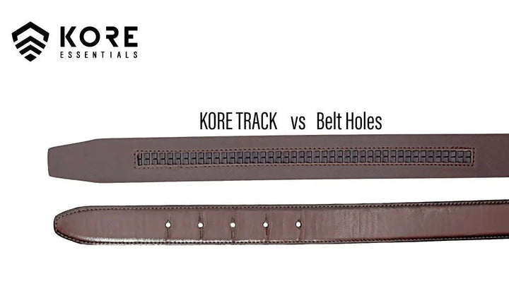 LEATHER GUN BELT Kore Essentials