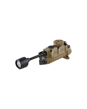 Sidewinder Stalk helmet light - helmet clip/ARC rail mount