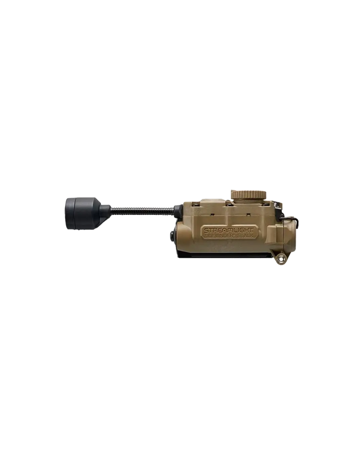 Lampe de casque Sidewinder Stalk - clip de casque/montage rail ARC - Streamlight Streamlight