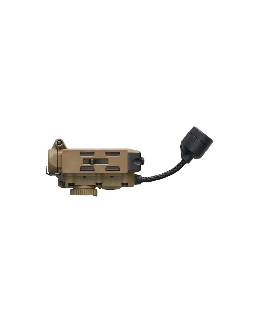 Sidewinder Stalk helmet light - helmet clip/ARC rail mount