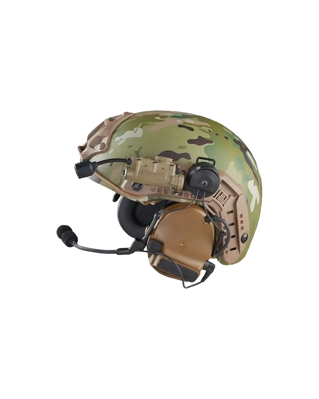 Lampe de casque Sidewinder Stalk - clip de casque/montage rail ARC - Streamlight Streamlight