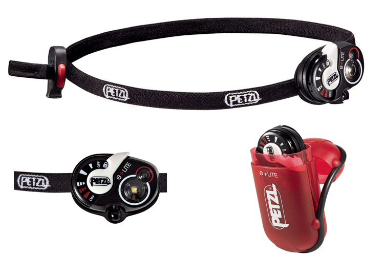 Lampe frontale E+Lite Petzl