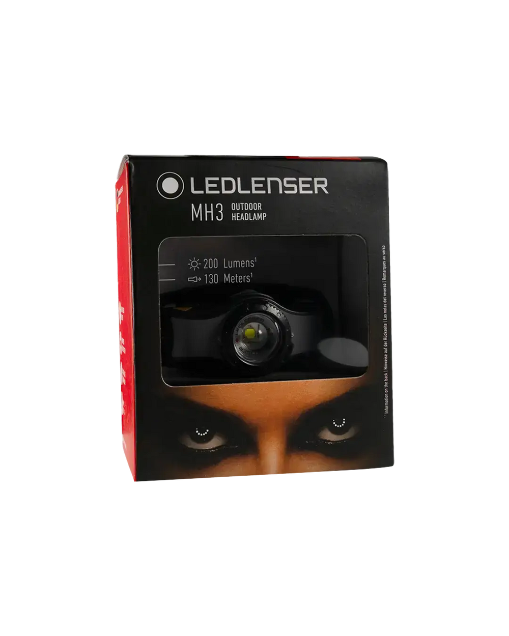 Lampe frontale MH3 - 200 lumens Ledlenser - Black/Grey ledlenser